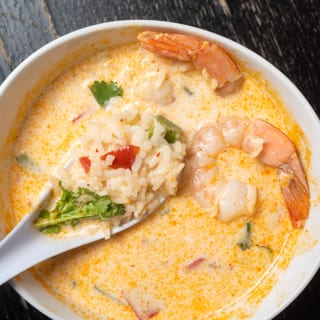 31a. Tom Yum Rice Soup