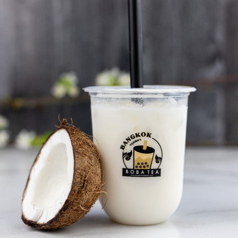Coconut Milk Tea Selection
