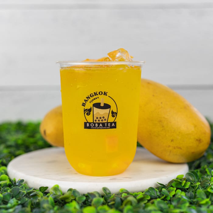 Mango Green Tea.