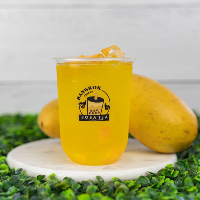 Mango Green Tea.