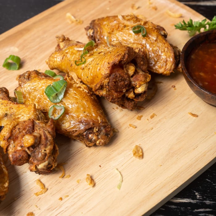 Bangkok Chicken Wings.