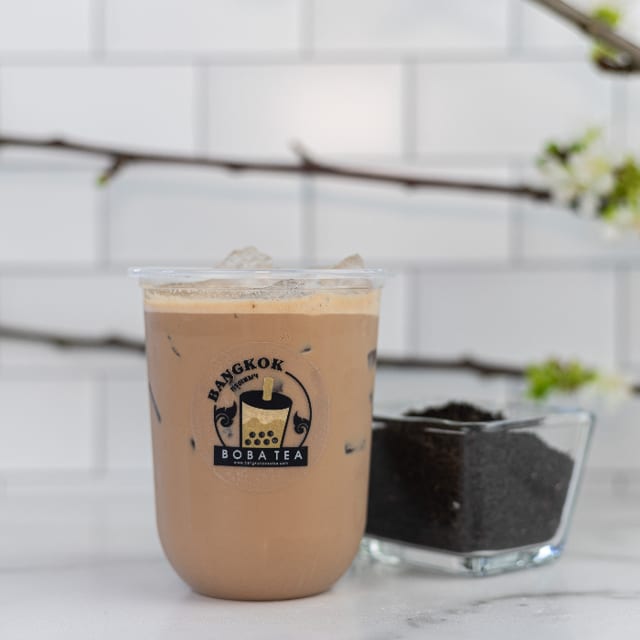 Earl Grey Milk Tea.