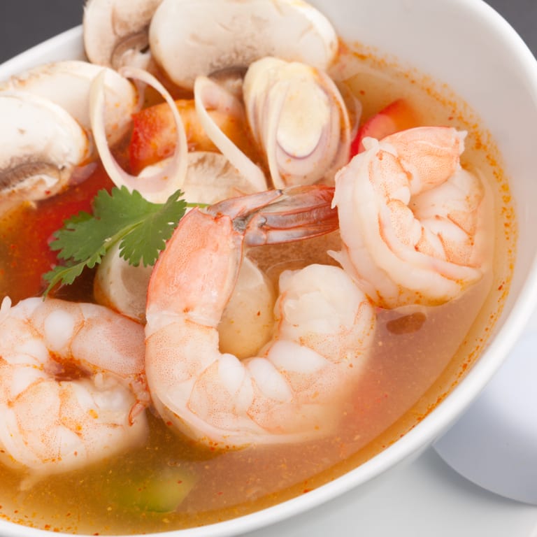Delicious Tom Yum Goong Experience