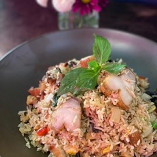 Basil Fried Rice.