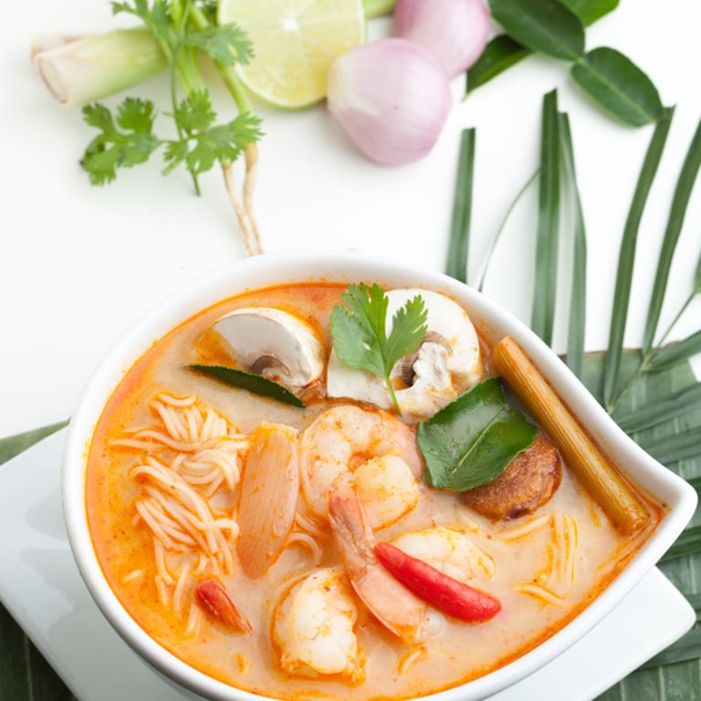 Delicious Tom Yum Noodle