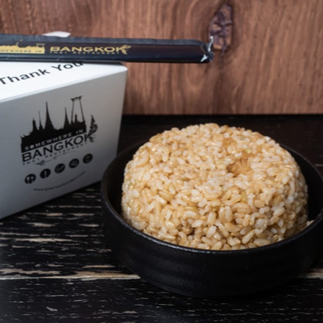 Brown Rice.
