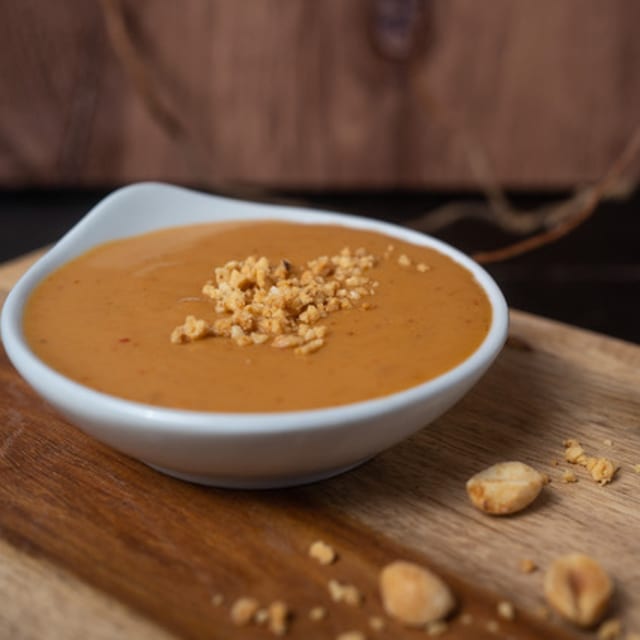 Peanut Sauce.