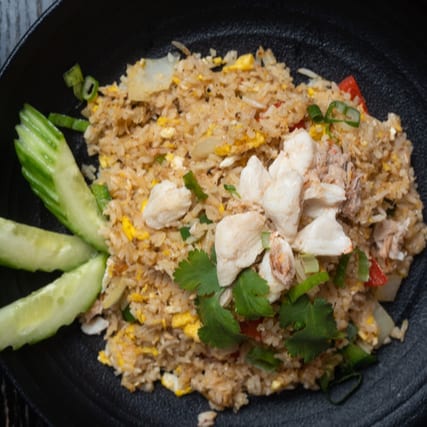 Crab Fried Rice.
