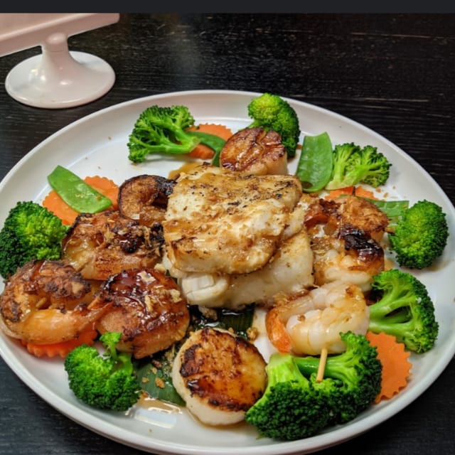 Sea Bass Delight.