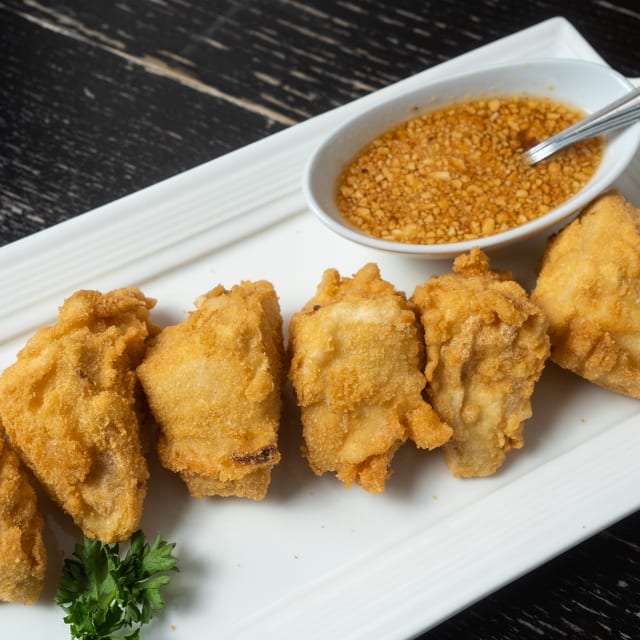Fried Tofu.