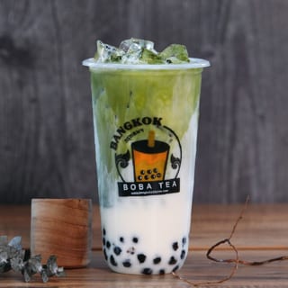 09. Japanese Matcha Bubble Tea