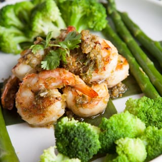 Thai Shrimp Scampi