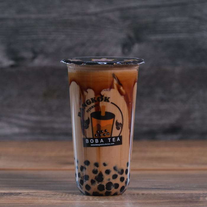 Brown Sugar Bangkok Milk Tea.