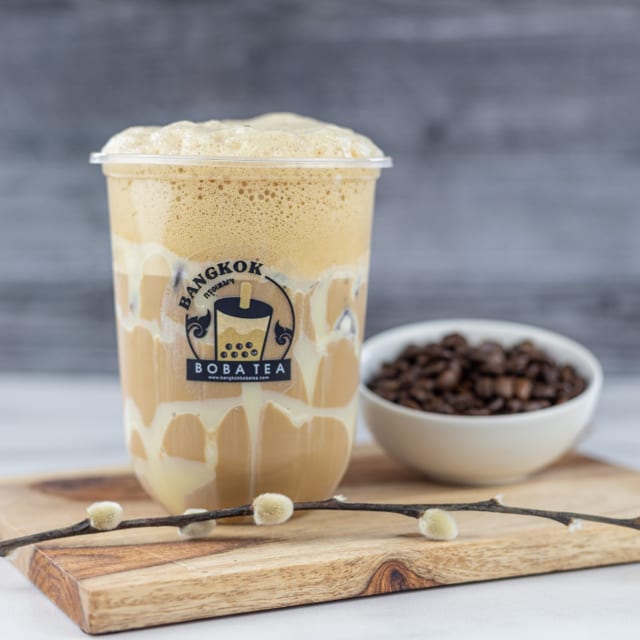 Vietnamese Coffee Milk Tea.