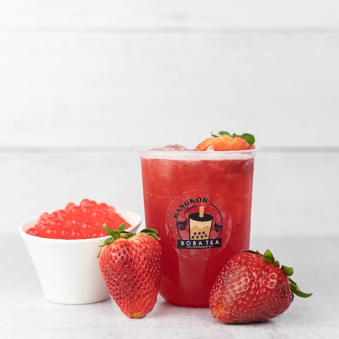 Strawberry Green Tea.