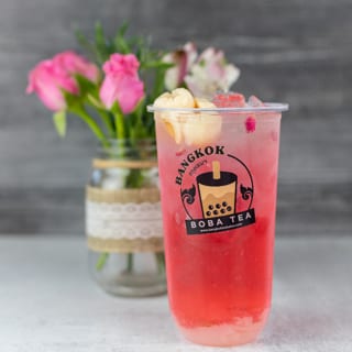 Rose & Lychee Green Tea