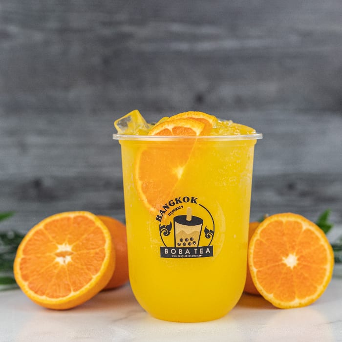 California Orange Green Tea.