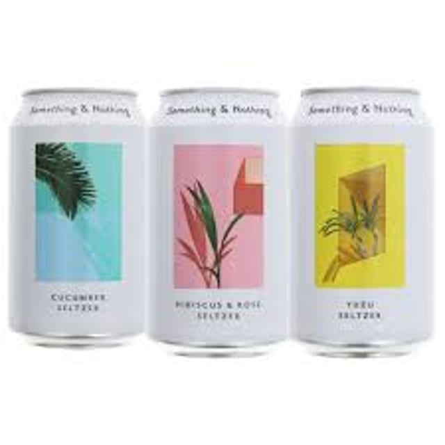 Something & Nothing Soda.
