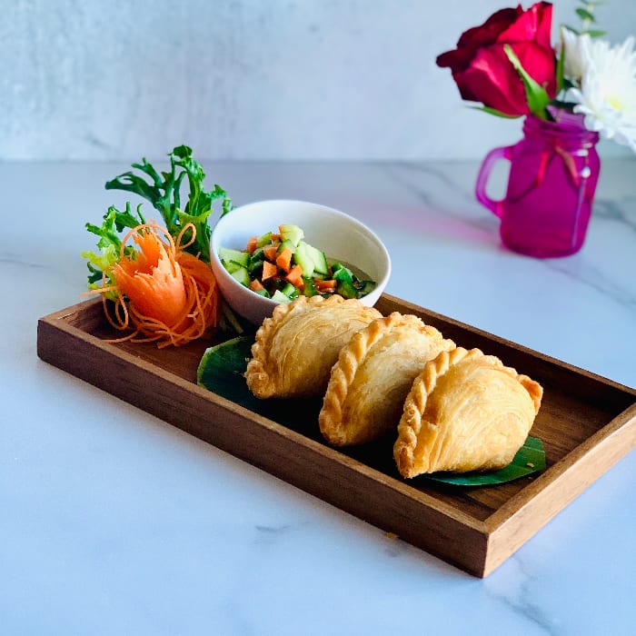 Curry Puff (Veggie).