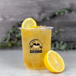 Kumquat Lemon Honey Tea