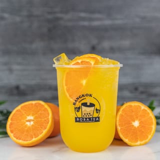 California Orange Green Tea