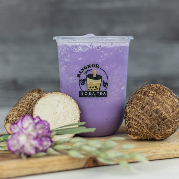 Taro Slush or Smoothie.