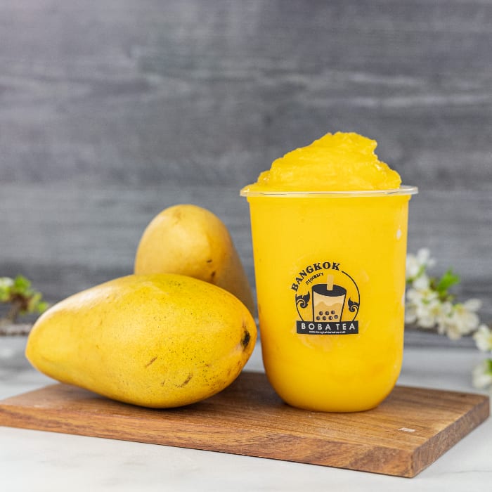Mango Slush or Smoothie.