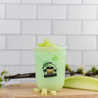 Honeydew Milk Tea