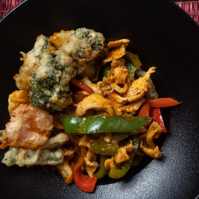 Panang Curry.