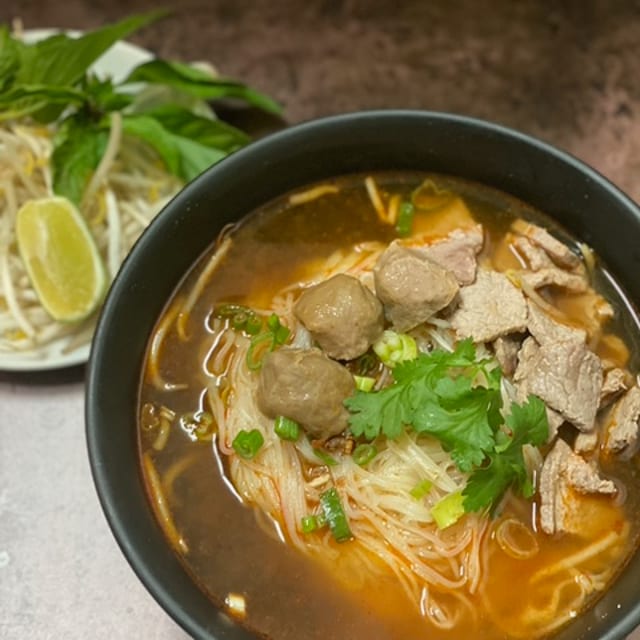 57. Rice Noodle Soup (Pho).