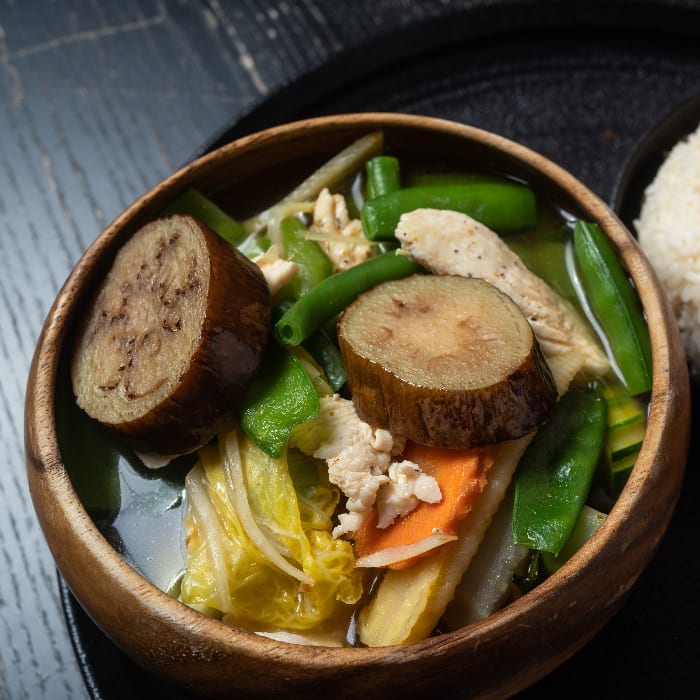 Jungle Curry (No Coconut Milk).