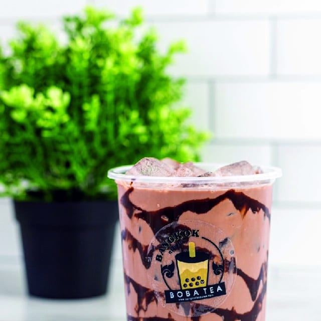 Chocolate Milk Tea.
