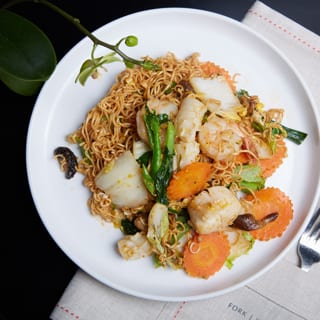 Spicy Ramen Noodle Chicken