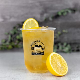 Kumquat Lemon Honey Tea
