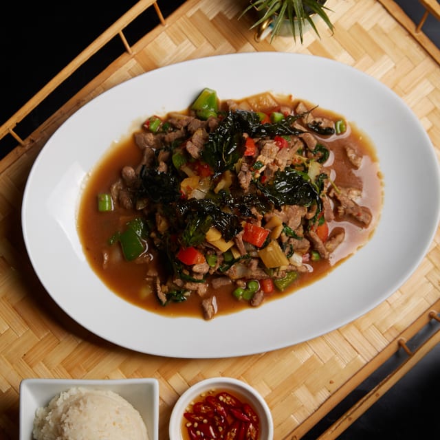 Beef Bai Ka Praw.