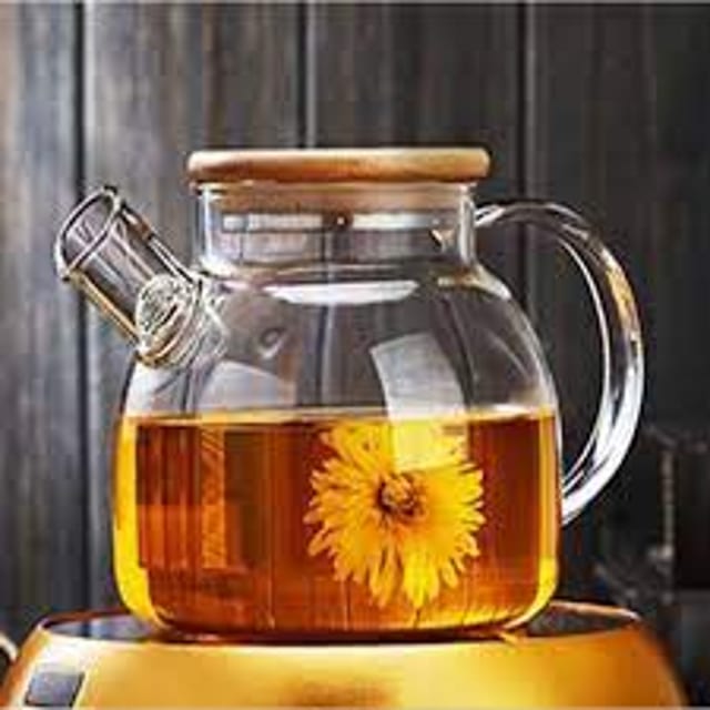 Hot Tea Pot.