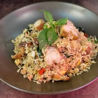 54. Basil Fried Rice