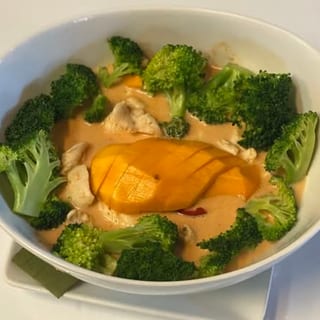 98. Mango Curry Chicken
