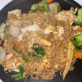 100. Spicy Ramen Noodle Chicken
