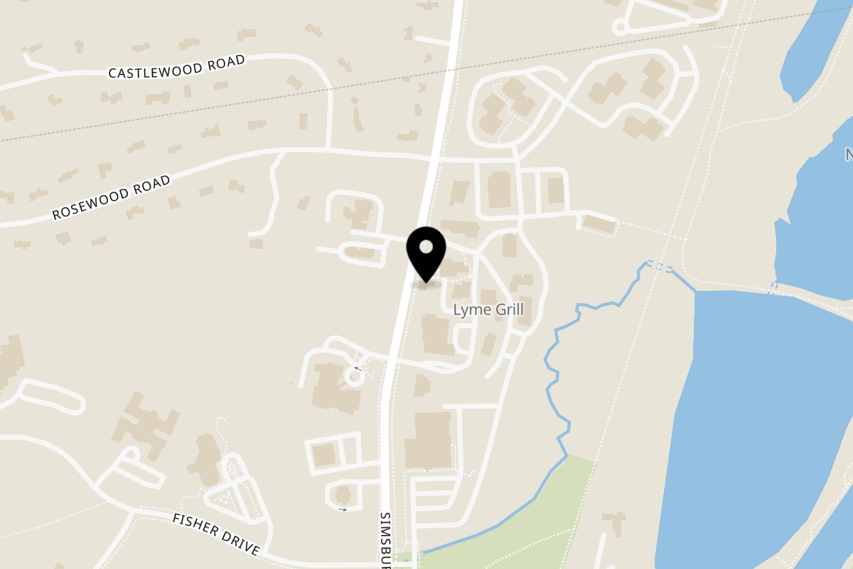 Map showing the location of GoldenBird Bangkok on 136 Simsbury Rd #B4 in Avon